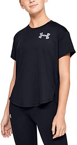 Under Armour Girls 'Armadura de Armadura Camiseta de Manga Curta