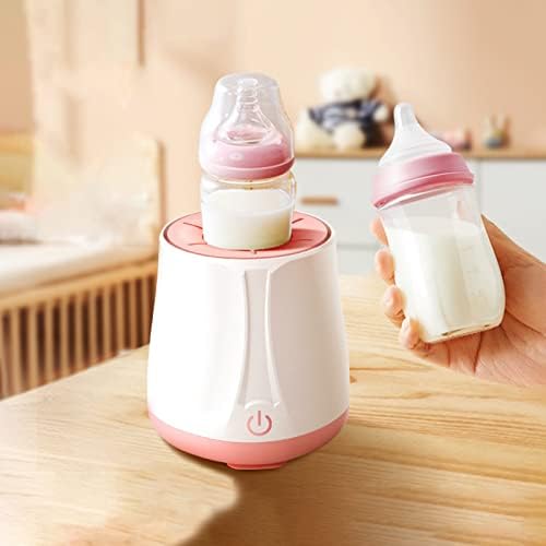 Shaker de leite para bebês deLarsy, máquina de leite de temperatura inteligente e inteligente automática, condicionador de leite