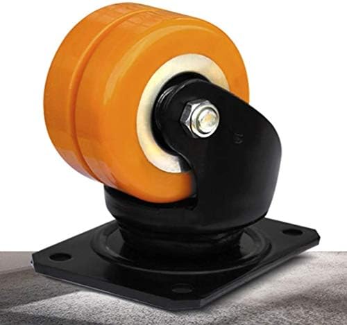 Z Criar projetos de design 4 Rodas de mamona giratórias de mobília duráveis ​​de serviço pesado.
