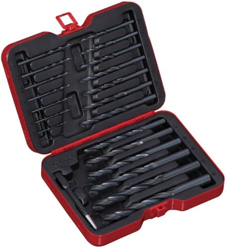 Bovidix 1902103423 Conjunto de bits de broca, métrica, 22 peças