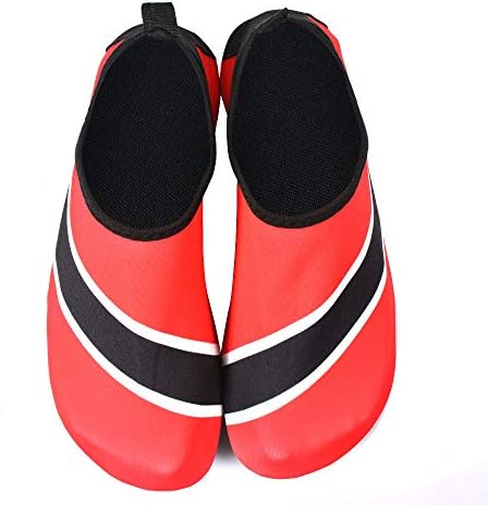Sapatos de água de Voaryisa para mulheres e homens seco de nadar rápido Sapatos de praia para surf ao ar livre Yoga Exercício Jamaica