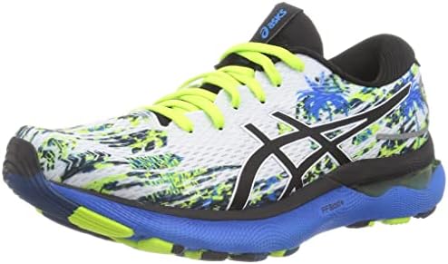 ASICS gel Nimbus 24 Injeção de cores Sapatos masculinos que executam esportes de treinamento atletismo novo