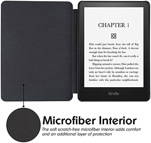 Para Kindle Paperwhite 11th Gen 2021 Tampa capa para capa para Kindle Paperwhite 2021 Tampa 6,8 polegadas de cor sólida com