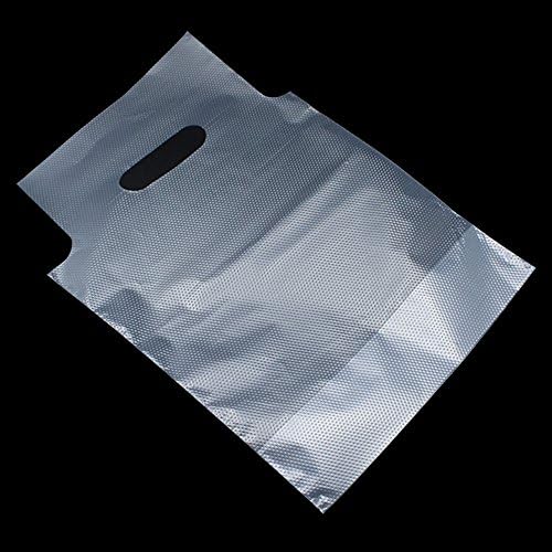 Sacos plásticos de suco de suco de suco de leite, portador de café portátil, bolsas de embalagem transparente de pacote transparente com hole de penduramento 20x28cm