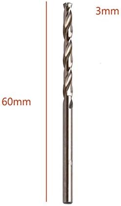 Twist Brill Bit, Substituição rápida 10 mm35 M35 Triângulo Haste de alta velocidade Aço de bit de broca de torção cobalto