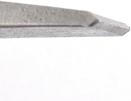 Aexit 225mm Comprimento de alvenaria bits de broca de 21 mm de largura de metal cinza cinza para martelo de martelo rotativo martelo