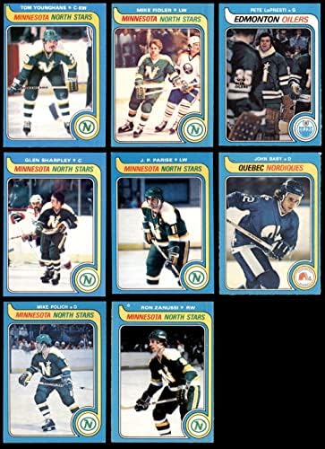 1979-80 O-PEE-Chee Minnesota North Stars Team Set Minnesota North Stars Ex/Mt+ North Stars
