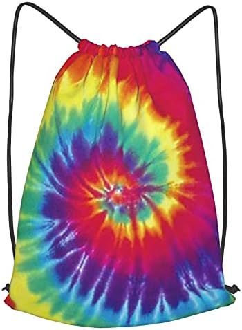 Mochila colorida de cordão colorido para homens Bolsas de ginástica esportiva de ginástica à prova d'água para homens
