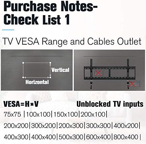 Sonho de montagem Ul listado TV TV TV Montar suporte para TVs de 42-84 polegadas, TV monta até Vesa 800x400mm e 132