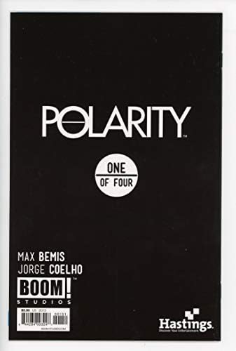 Polaridade 1 | Boom | Abril de 2013 | Vol 1 | Tampa da variante de Hastings
