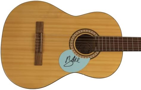 Bono assinou autógrafo em tamanho grande violão de spender d/ james spence autenticação jsa coa - u2 com Adam Clayton,