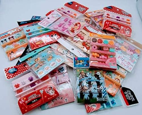 10 pacotes de bento decoração de palhetas de comida para crianças Original Relation Set Acessórios de caixa de importação do Japão Bento