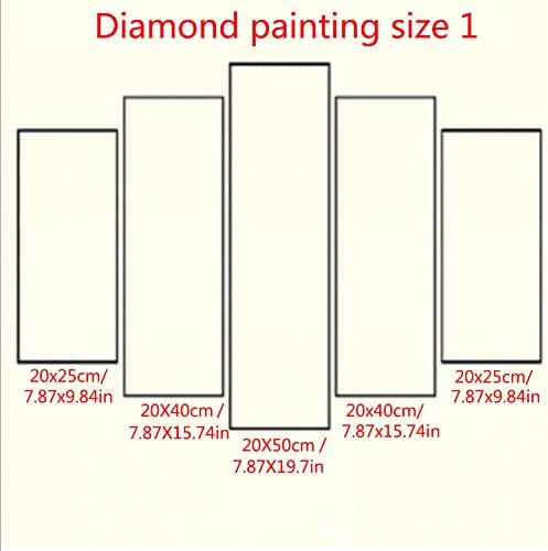 5d 5d Diamond Painting Kits para adultos iniciantes broca completa Diy Diamond Art Rhinestone Cross Stitch Paint With Diamond