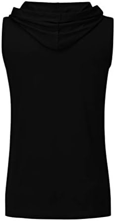 Tanque zefotim tops homens ginástica treino sem mangas slim fit casual moda camisas