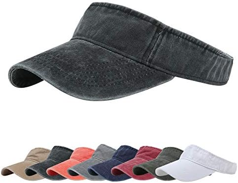 DOANNOTIUM Sport Sun Visor Hats Caps de algodão Caps de bola de algodão Capinho solar de beisebol para homens Mulheres