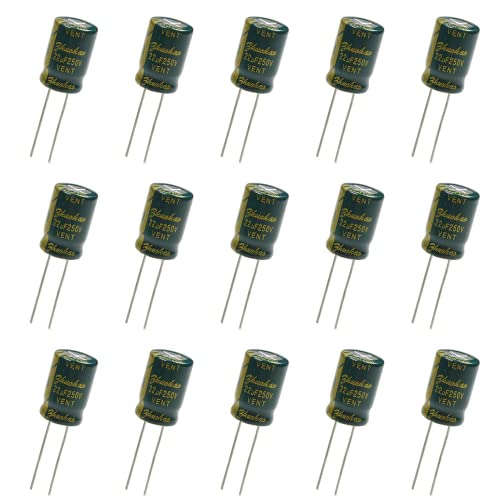 Capacitor eletrolítico de alumínio de 20pcs 20pcs