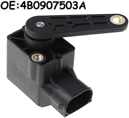 Acessórios para carros Yuzzi 4B0907503A 4B0907503 Sensor de nível de farol 1pcs