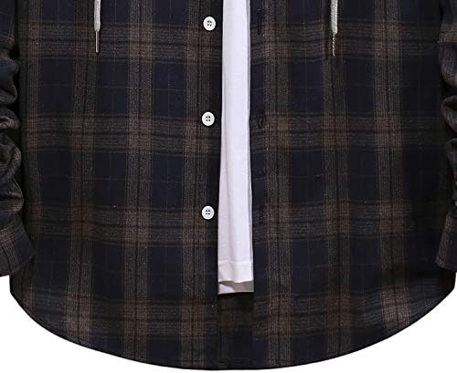 Jaquetas para homens, camisa básica aberta masculino ao ar livre de manga longa Spring Fit Soft Camisa de prorrogação