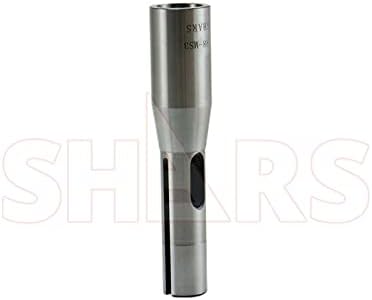 Shars R8 Shank para 3MT de manga Fits Bridgeport MT3 Morse diminua o novo 202-1434 P