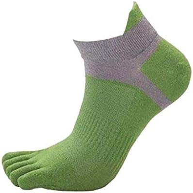 1 dedo meias cinco esportes pares de meias que correm homens meias meias masculinas tamanho 7
