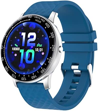 DeLarsy H30 Smart Watch Touching Touching Diy Watchfaces Outdoor Sport Watches Fitness SmartWatch para Android para iOS IP67 MM9 à prova d'água