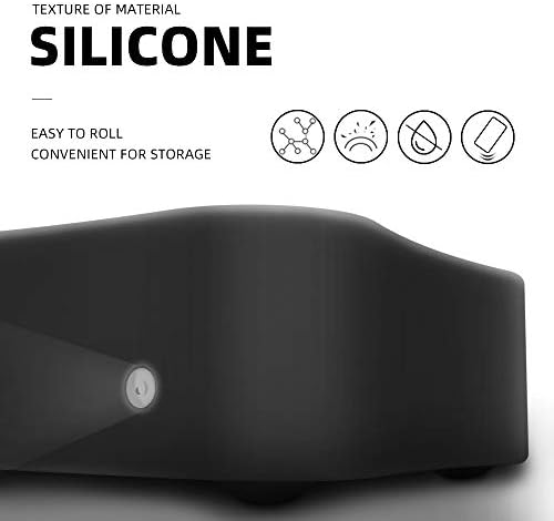 Awinner Protective Case Compatível para Apple TV 4K 5th / 4th - [Anti Slip] Cappa de silicone à prova de choque para Apple TV