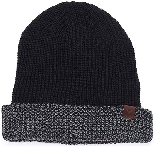 Galeria sete gorro masculino knit de inverno chapéu