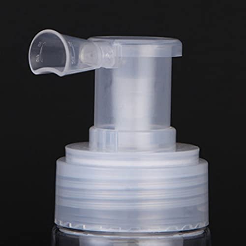 Dispensador de spray em pó Powder Cosmetics Bottle Recarregável vazio desmontável com bico de travamento Farruz de