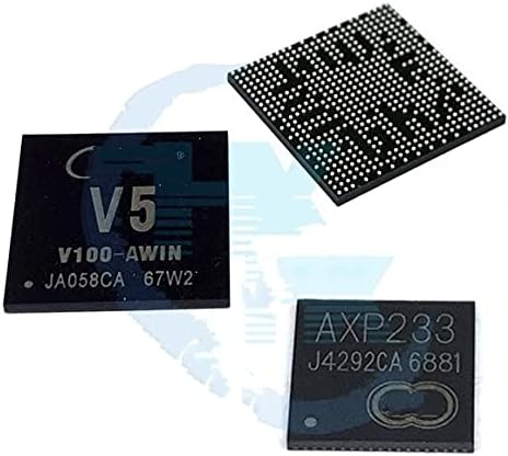 Anncus um par AllWinner V5 + AXP233 BGA 4K Intelligent Video Processor Chip - V5)