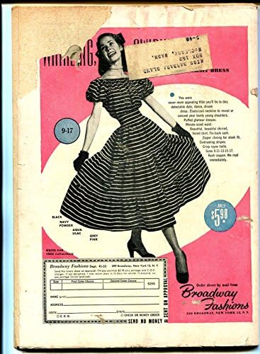 Miss America vol. 7 8 1948-Timely-Patsy Walker-Comics-Marshmallow-Fashion-VG-