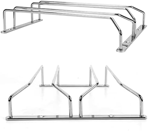 Yfqhdd vidro de vidro pendurador pendurador cólete armazenamento em casa armazenamento de aço inoxidável suportes de cozinha suportes