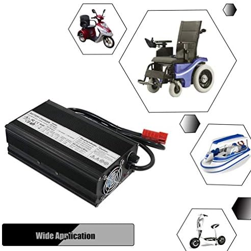 29.4V 14A carregador 7S 24V Carregador de bateria universal automático para cadeira de rodas Ebike