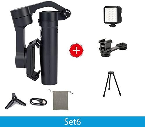 Smartphone handheld smartphone cardal de gimbal de bolso estabilizador de bolso do tamanho de 3 eixos do tamanho de 3 eixos para Xiaomi iPhone