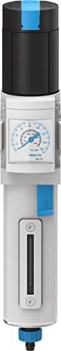 Festo MS4-LFR-1/4-D7-IERM-AS-Z 529157 Válvula de redução de pressão de filtro