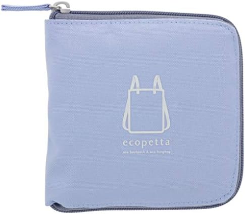 Sun-Star Ecopetta Bolsa de compras reutilizável, mochila portátil, bolsa de armazenamento dobrável de duas maneiras para compras