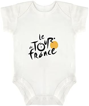 Roupa de traje de verão de uma peça de bebê roupas de roupa curta Hello Hello World Citação Bodysuit de bebê Branco (