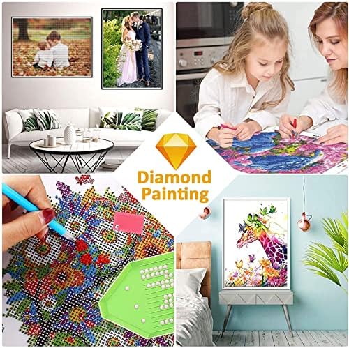 Kits de pintura de diamante para adultos/crianças 5d diam diamante tinta com arte full square diamante arte abstrata colorida