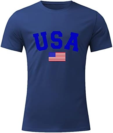 Xxbr masculino de bandeira de bandeira da independência masculina ginástica esportiva de ginástica esportiva de camiseta casual Camisa de manga curta estrelas e listras camisa de tamanho grande camisa branca para homens camisa de manga curta