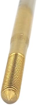 Aexit HSS Tipeled Taps Machine Thread para parafuso reto Torneira Torneiras Ponto M2.5