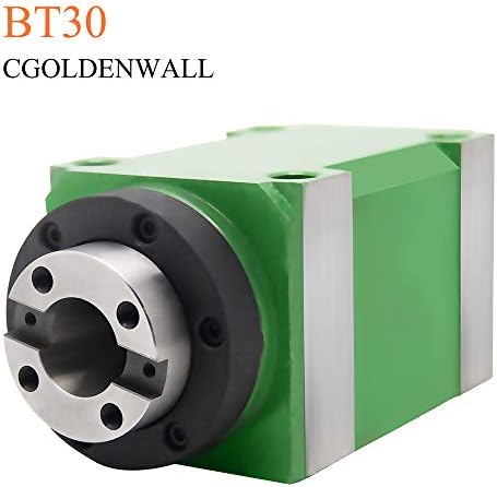 CGOLDENWALL BT30 CAPO DE VELOCIDADE DE HATA VELOCIDADE 750W 0,75KW 1HP CABEÇA DE POWER UNIDADE DE MÁQUINA TELAÇÃO EPINE