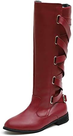 FHEAVEN WOMENS BOTAS BOTAS DE INVERNO BOTAS DE INVERNO VALEVET VELVET RABELADO ABAIXO ABAIXO BOTAS DE NEW EXTERNAL