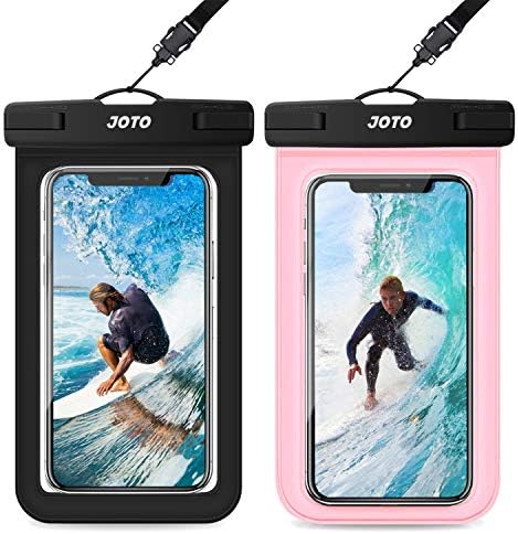 JOTO 2 Pacote de telefone impermeável Pacote de bolsa da caixa