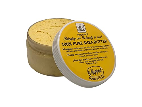 Ra Cosmetics Africano Butter Butter Chicoteado Abacaxi 6 oz
