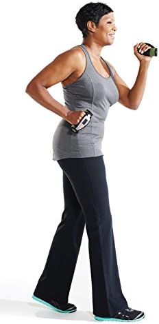 Gaiam Hand Westes for Women & Men Dumbbell Soft Walking Weights Hand Sets com alça de mão - caminhada, corrida, fisioterapia,
