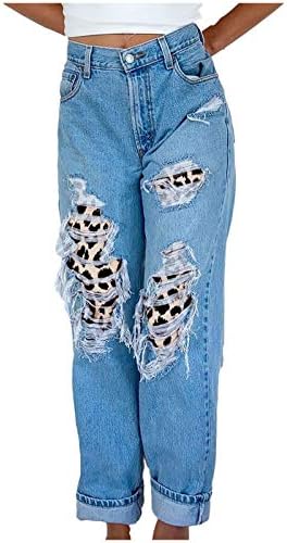 Jeans Lariau para mulheres na cintura alta BOLOTO BONOGO DO BOLO