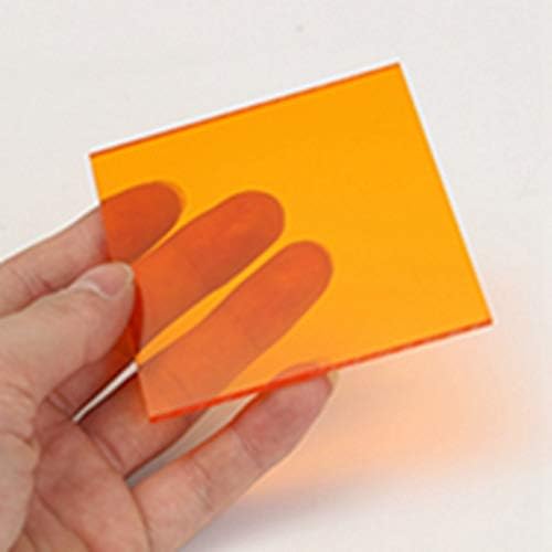 Dalab 100x100x2.8mm transparente acrílico acrílico folhas coloridas/placa de plexiglasse/placa de acrílico preto/branco/vermelho/verde/laranja