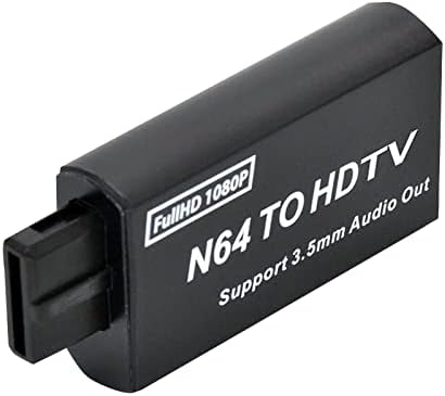 Huifangbu para Nintendo N64/SNES/NGC/SFC Adaptador N64 para HDMI Converter