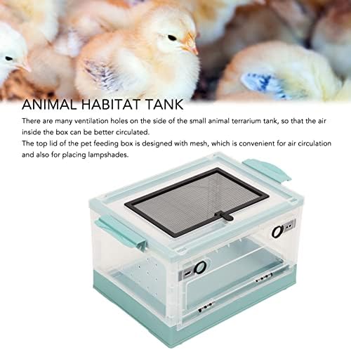 PET ABRAÇÃO DA PORTA DE FRONTAÇÃO Proteção de malha de grade respirável para pequenos animais hamster terrário
