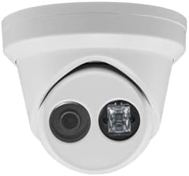 Câmera IP IP PoE de 4MP-HIK DS-2CD2347G2-LU 2,8 mm, cúpula ao ar livre Câmera Acesense ao ar livre com visualização de 2,8 mm