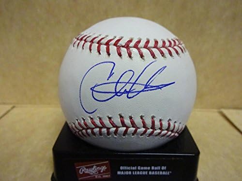 Chris Kinsey Arizona Diamondbacks assinou M.L. Beisebol com coa